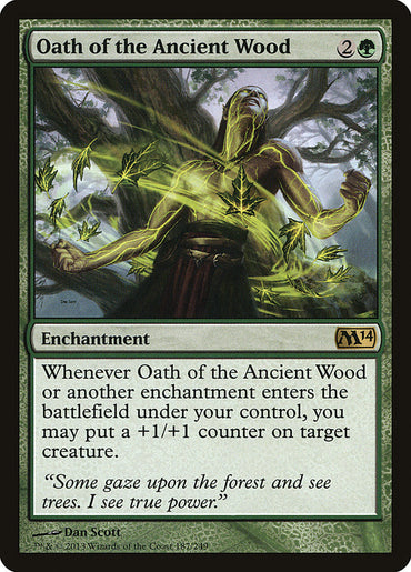 Oath of the Ancient Wood [Magic 2014]