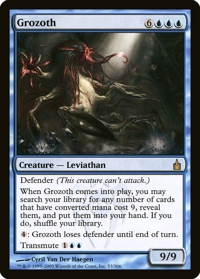 Grozoth [Ravnica: City of Guilds]