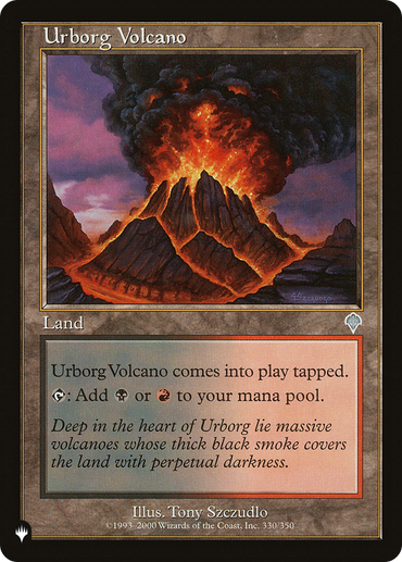 Urborg Volcano [The List]