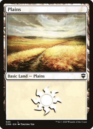 Plains (505) [Commander Legends]