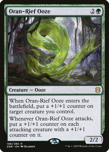 Oran-Rief Ooze (Promo Pack) [Zendikar Rising Promos]