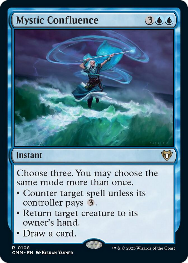 Mystic Confluence [Commander Masters]