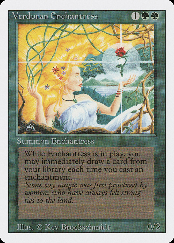 Verduran Enchantress [Revised Edition]