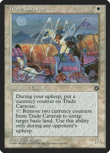 Trade Caravan (Moon in the Sky) [Homelands]