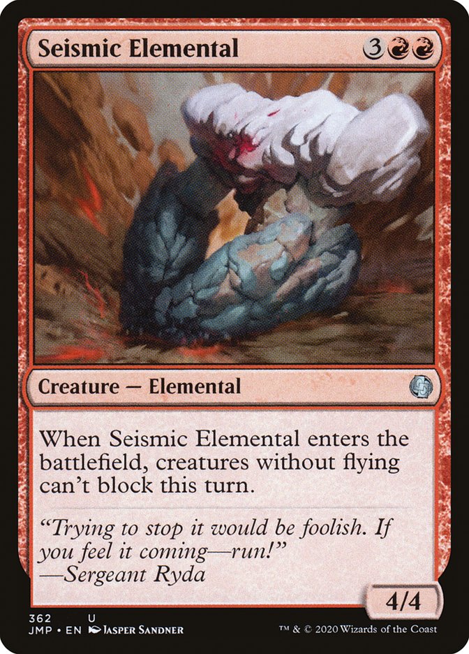 Seismic Elemental [Jumpstart]