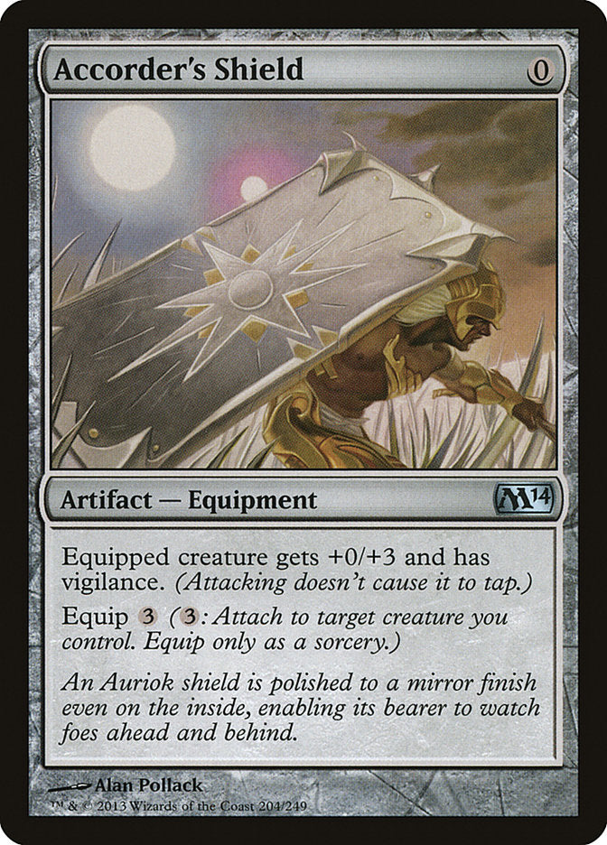 Accorder's Shield [Magic 2014]