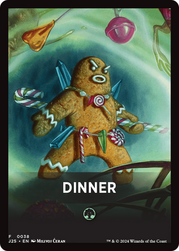 Dinner Theme Card [Foundations Jumpstart Front Cards]