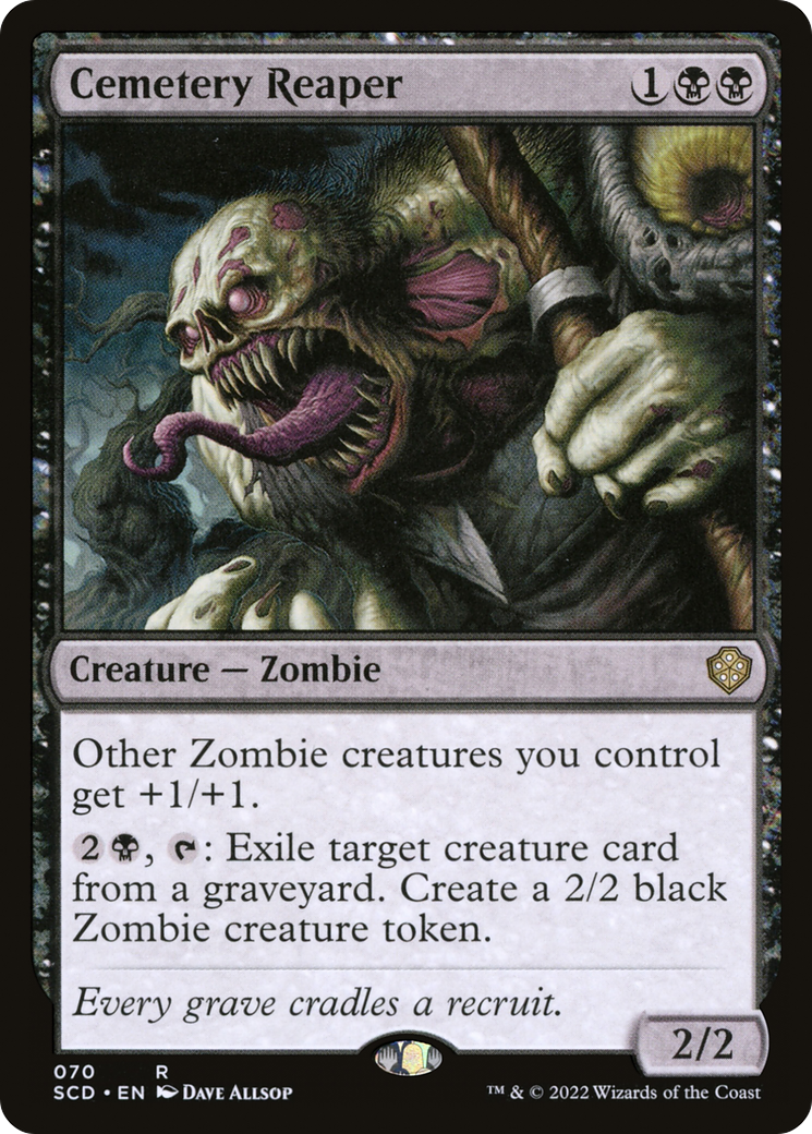 Cemetery Reaper [Starter Commander Decks]