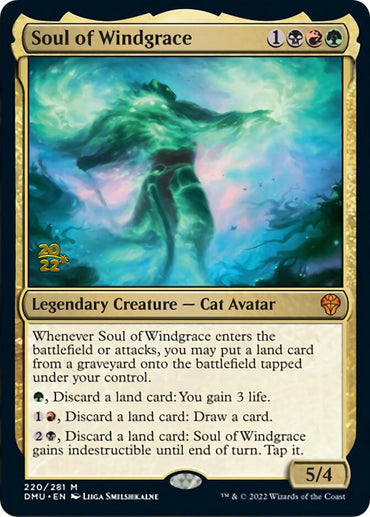 Soul of Windgrace [Dominaria United Prerelease Promos]