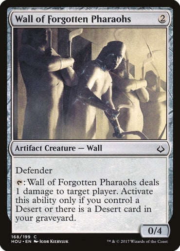 Wall of Forgotten Pharaohs [Hour of Devastation]