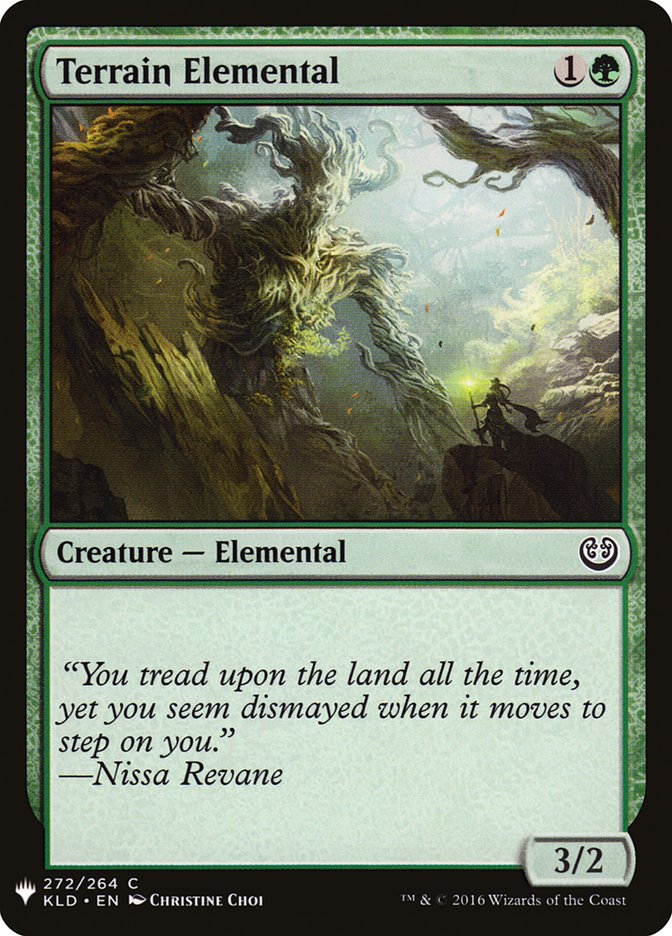 Terrain Elemental [Mystery Booster]