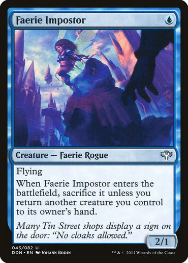 Faerie Impostor [Duel Decks: Speed vs. Cunning]