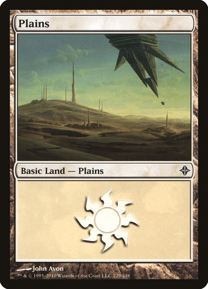 Plains (229) [Rise of the Eldrazi]