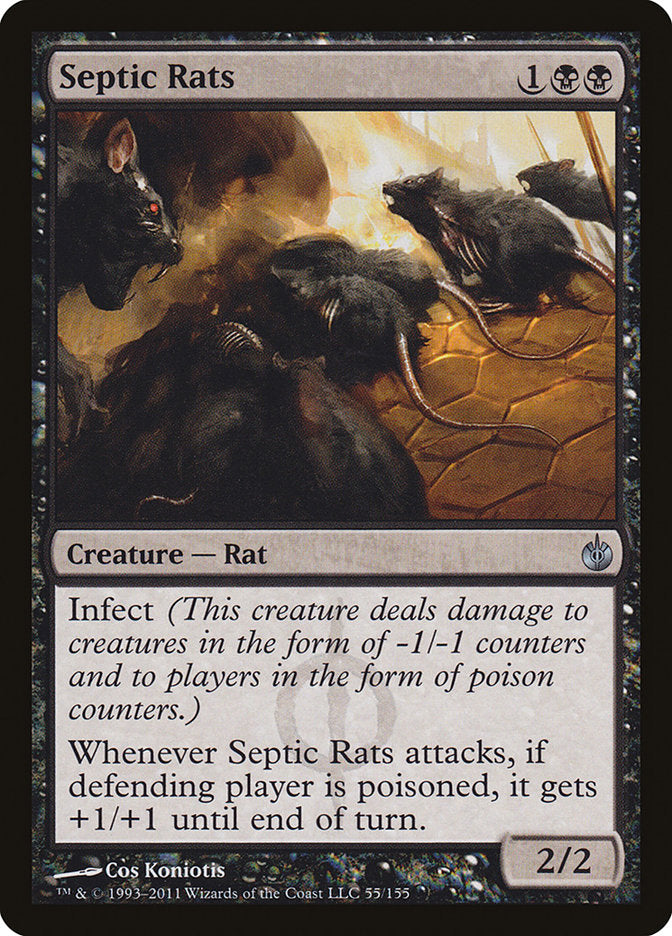 Septic Rats [Mirrodin Besieged]