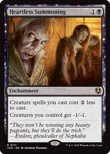 Heartless Summoning [Innistrad Remastered]