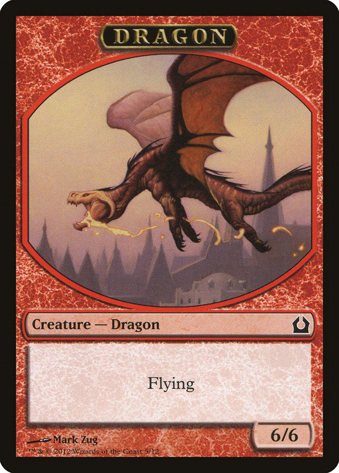 Dragon Token [Return to Ravnica Tokens]