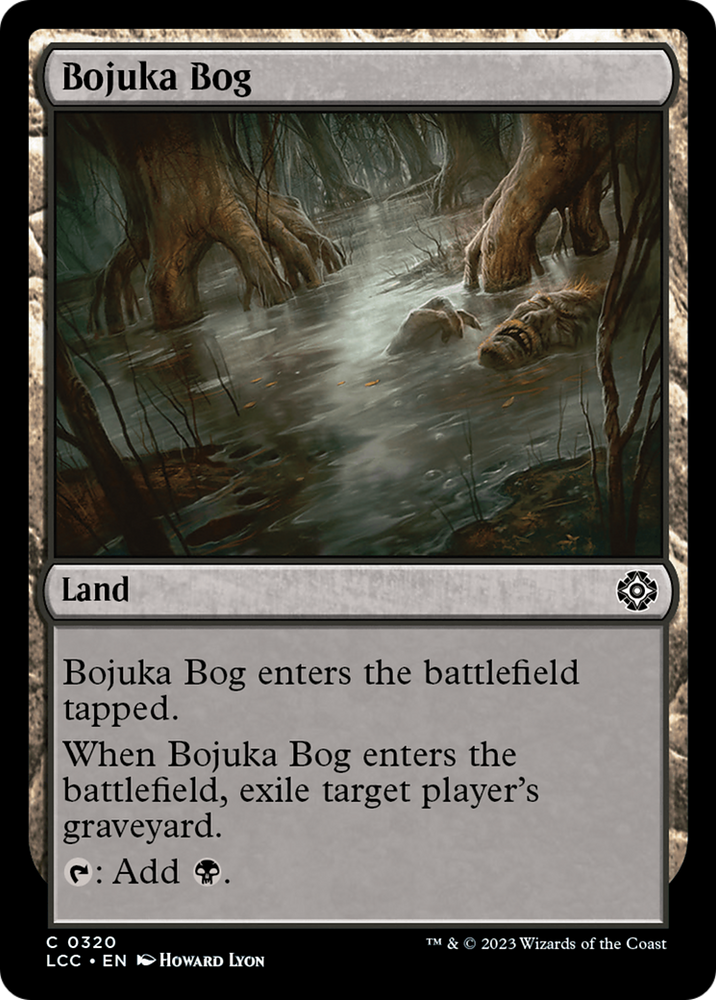 Bojuka Bog [The Lost Caverns of Ixalan Commander]