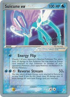 Suicune ex (94/95) (Rocky Beach - Reed Weichler) [World Championships 2004]