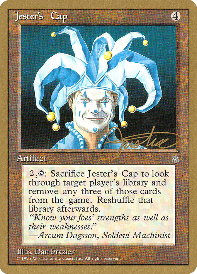 Jester's Cap (Mark Justice) [Pro Tour Collector Set]