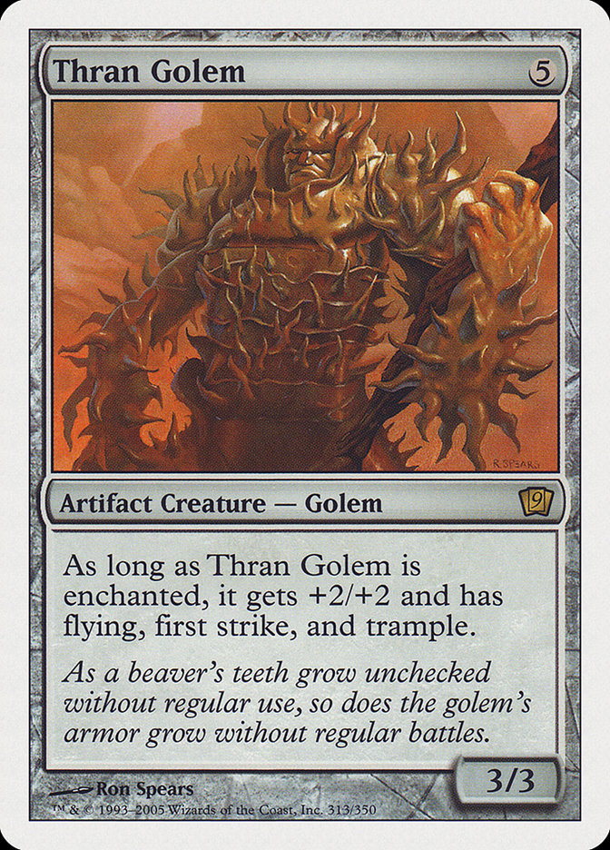 Thran Golem [Ninth Edition]