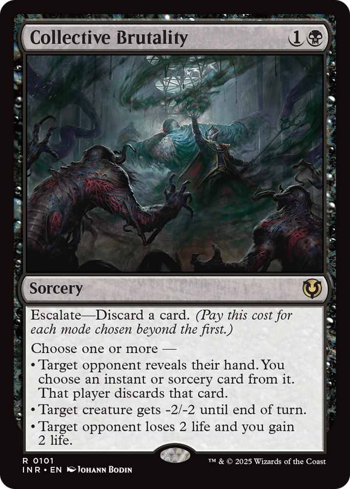 Collective Brutality [Innistrad Remastered]