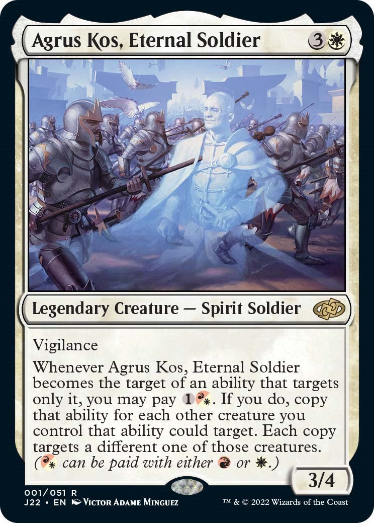 Agrus Kos, Eternal Soldier [Jumpstart 2022]