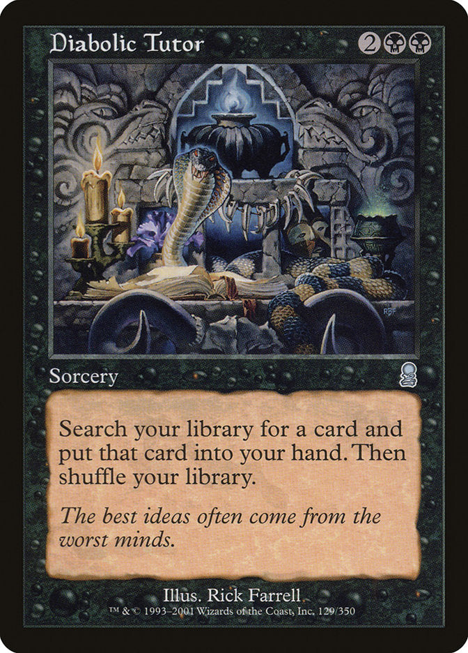 Diabolic Tutor [Odyssey]