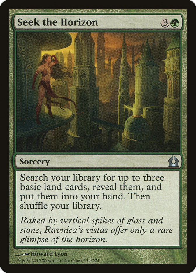 Seek the Horizon [Return to Ravnica]