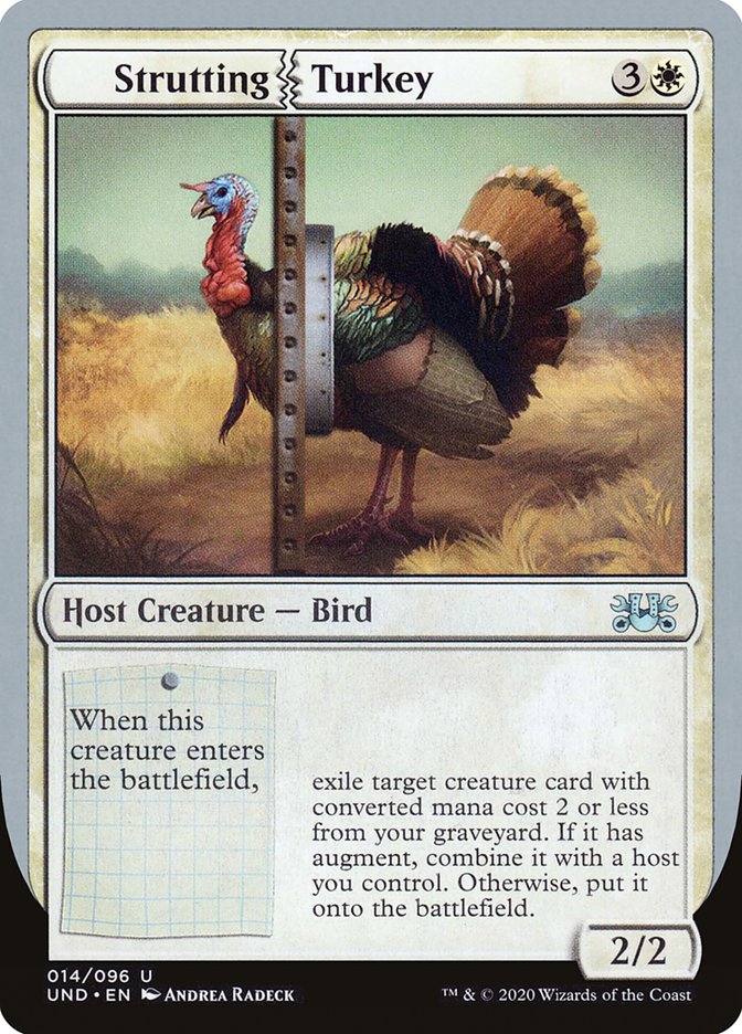 Strutting Turkey [Unsanctioned]