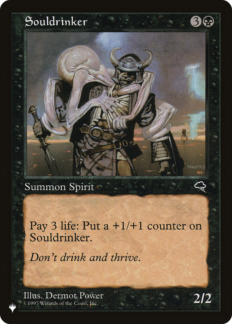 Souldrinker [The List]