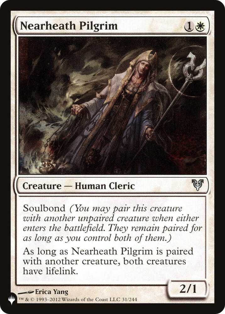 Nearheath Pilgrim [The List]