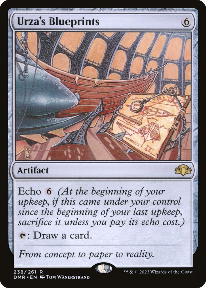 Urza's Blueprints [Dominaria Remastered]