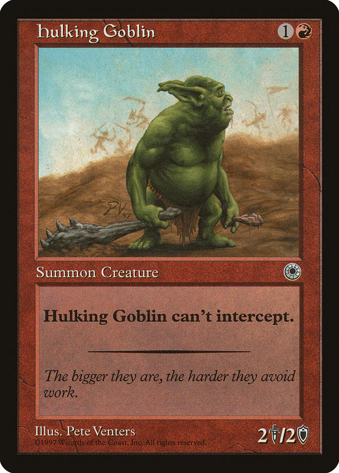 Hulking Goblin [Portal]