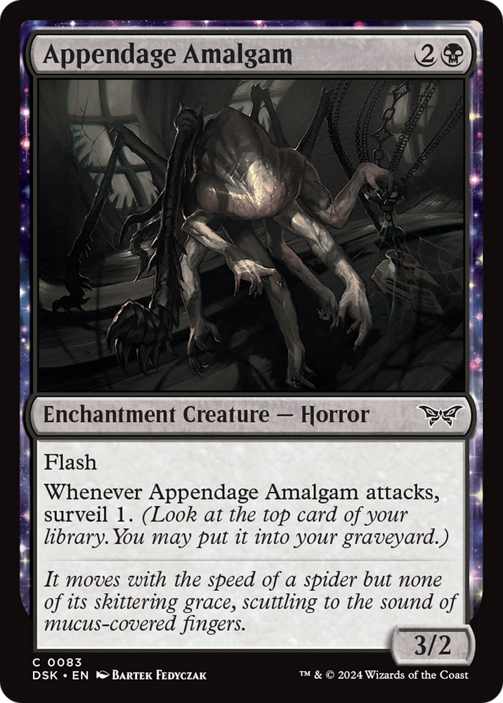 Appendage Amalgam [Duskmourn: House of Horror]