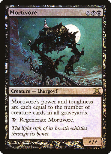 Mortivore (Premium Foil) [Tenth Edition]