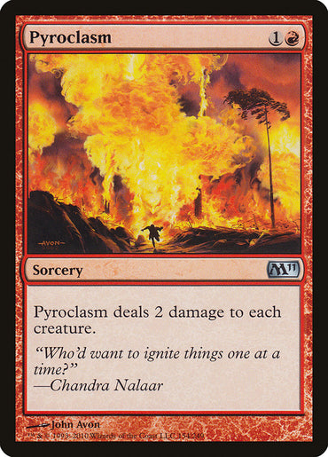 Pyroclasm [Magic 2011]