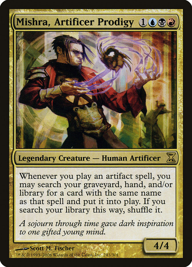 Mishra, Artificer Prodigy [Time Spiral]