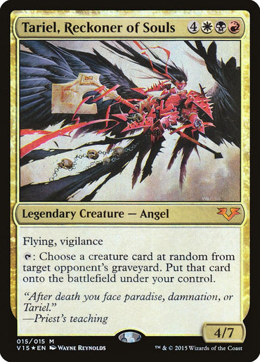 Tariel, Reckoner of Souls [From the Vault: Angels]