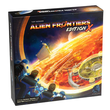 Alien Frontiers: Edition X