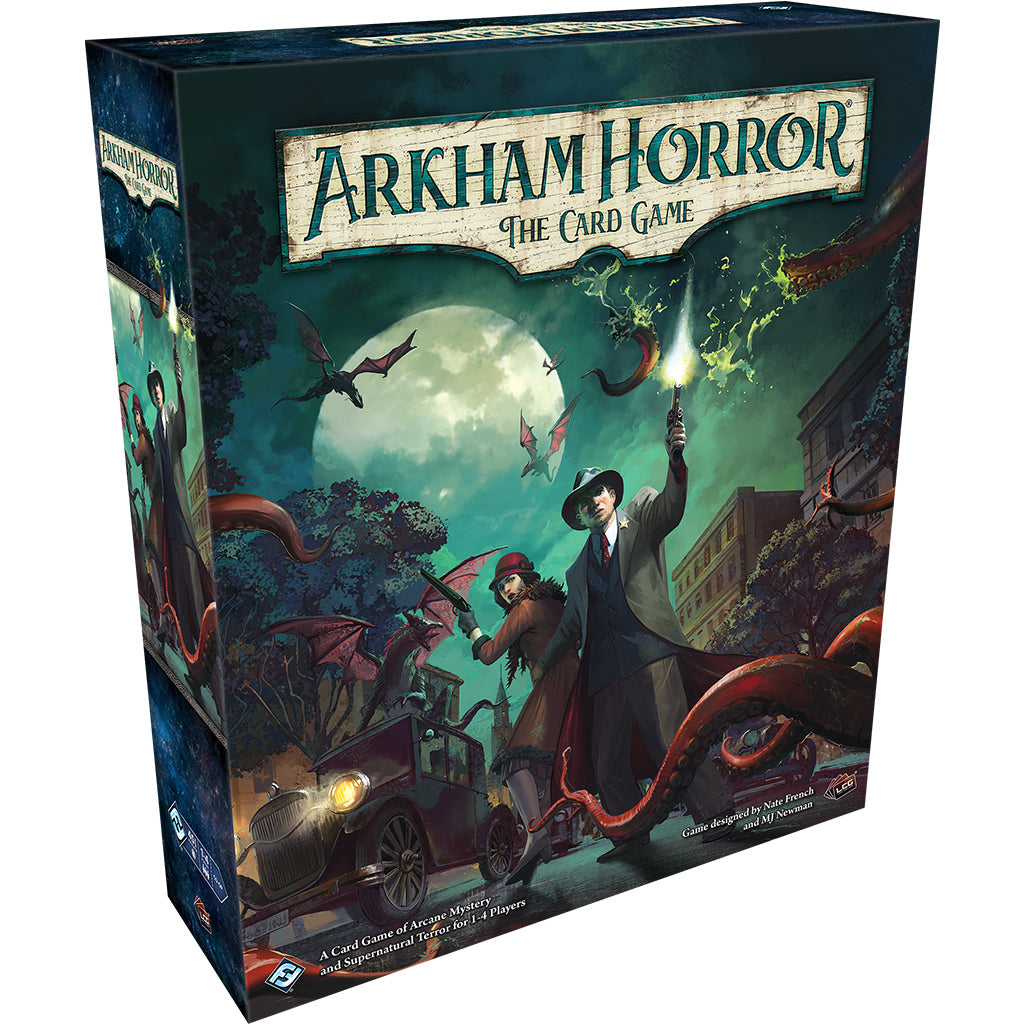 Arkham Horror: the Card Game