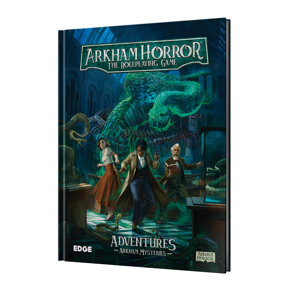 Arkham Horror: the Roleplaying Game - Arkham Mysteries