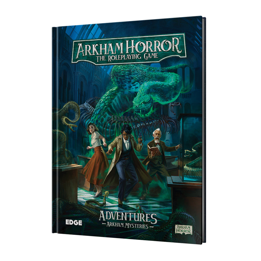 Arkham Horror: the Roleplaying Game - Arkham Mysteries