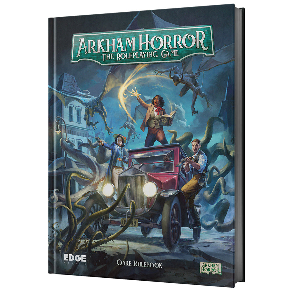 Arkham Horror: the Roleplaying Game - Core Rulebook