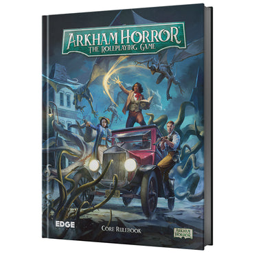 Arkham Horror: the Roleplaying Game - Core Rulebook
