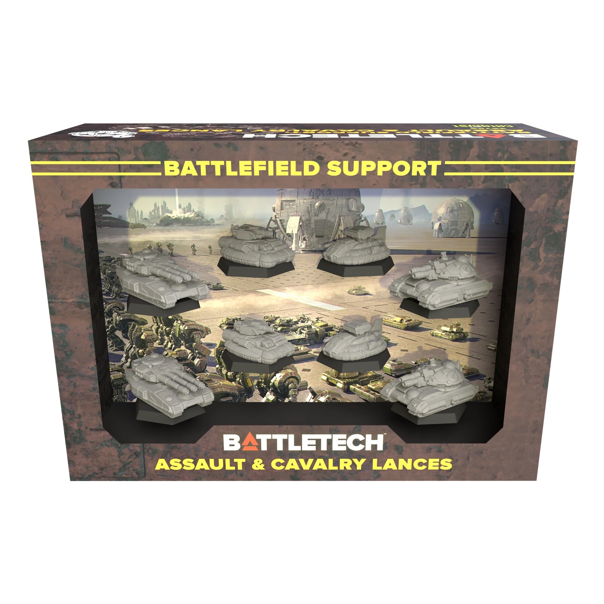 Assault & Cavalry Lances