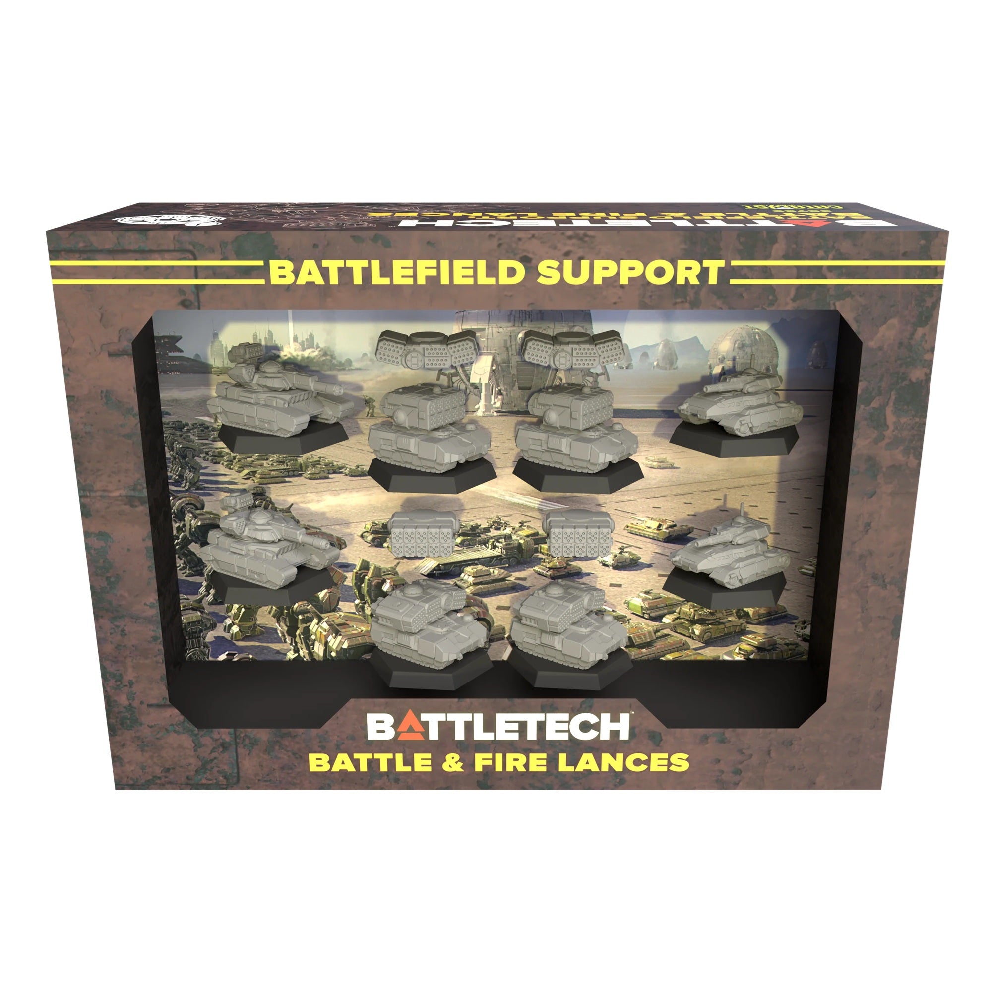Battle & Fire Lances