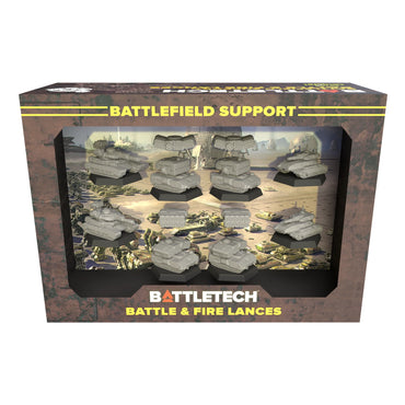Battle & Fire Lances