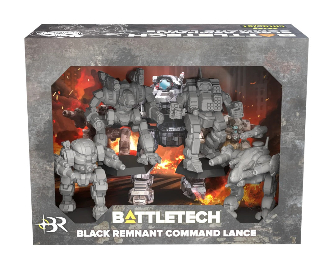 Black Remnant Command Lance