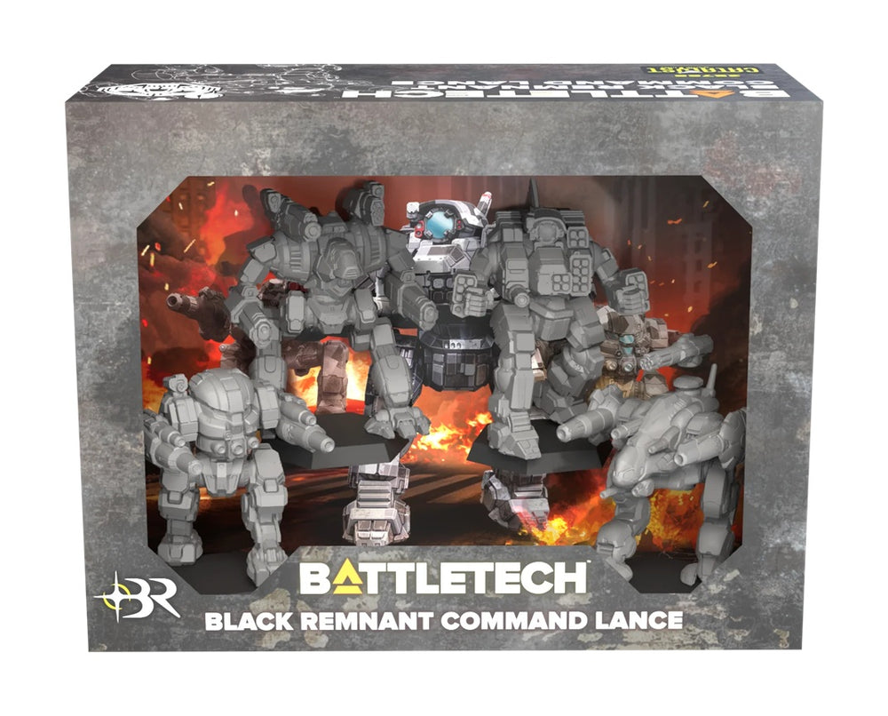 Black Remnant Command Lance