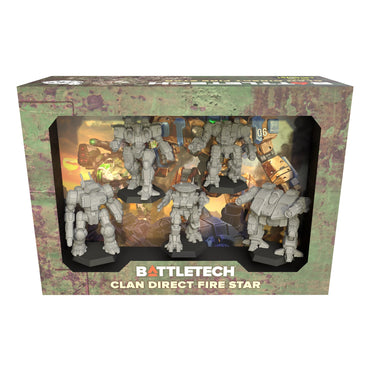 Clan Direct Fire Star